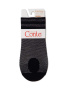 Носки жен. Conte FANTASY 17С-122СП, р.23-25, 132 nero || Шкарпетки жін. CE FANTASY 17С-122СП, р.23-25, 132 Nero