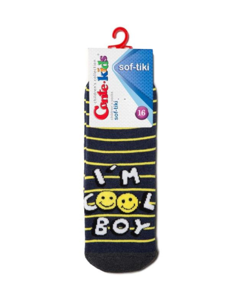 Шкарпетки дит. CK SOF-TIKI 7С-46СП, р.18, 417 сірий