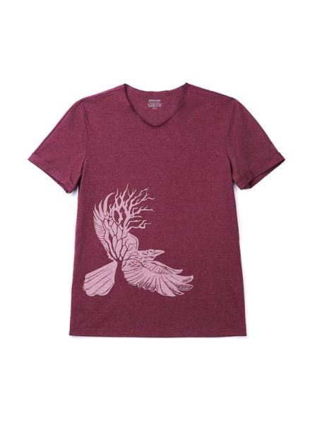 Джемпер чол. DW MD 749, р.182-96, бордо