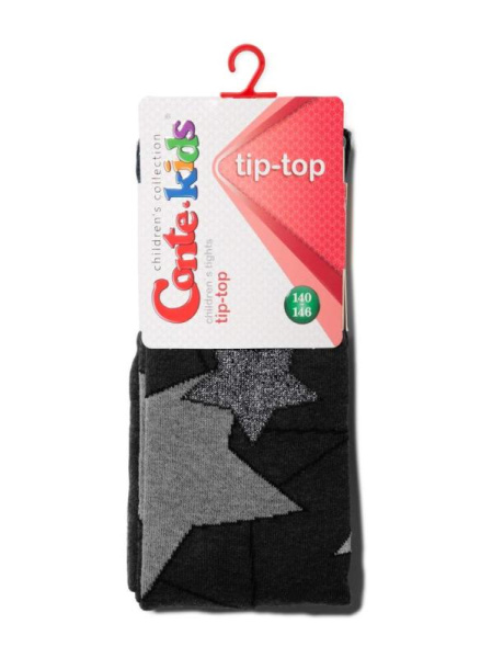 Колготки дитячі Conte Kids TIP-TOP 19С-36СП, р. 140-146 (22), 517 чорний Колготки дитячі Conte Kids TIP-TOP 19С-36СП, р. 140-146 (22), 517 чорний