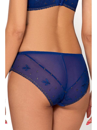 Полные трусики Ewa Bien Gloria C110 Сапфировый