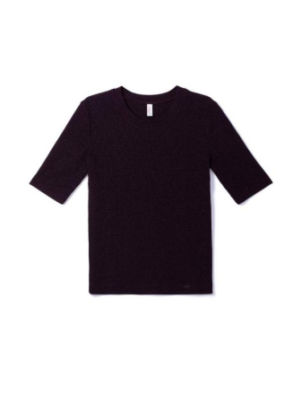 Ультрамодный джемпер с металлическим блеском 855