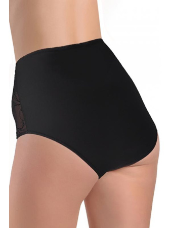 Полные трусики ORO Giulia 2252 Черный