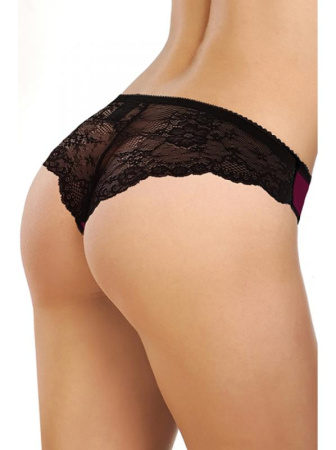 Бразилианки ORO Rossana 2223 Бургундово-черный