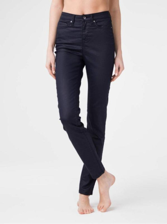 Джинсы skinny c высокой посадкой и премиальным покрытием под кожу CON-172N Джинсы skinny c высокой посадкой и премиальным покрытием под кожу CON-172N