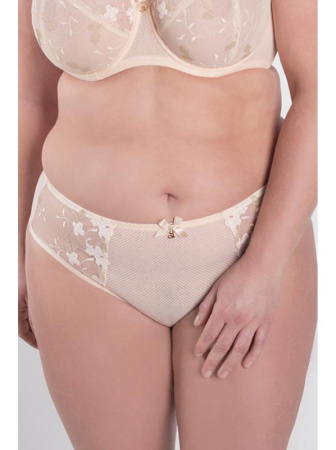 Полные трусики Samanta Valeria B400 Бисквит