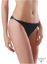 Трусики-танга со средней посадкой BORA-BORA || Труси куп. жін. CE BORA-BORA, р.106, black