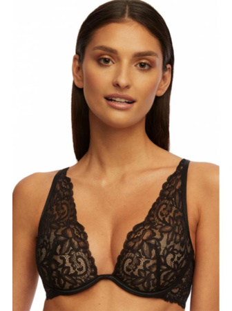 Бюстгальтер push up Kinga Raven PU-819 Черный