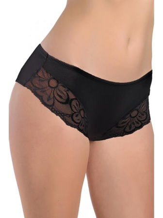 Полные трусики ORO Ambra 2248 Черный