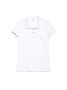 Классическая футболка-поло из хлопка LD 927 || Джемпер жін. CE LD 927, р.170-104, white