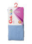Колготки детские Conte Kids CLASS 7С-31СП, р.128-134, 300 блакитний