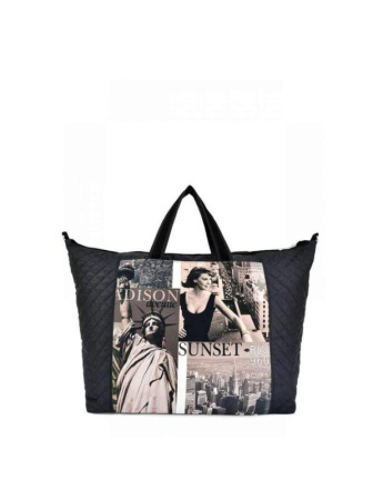 Сумка Дорожная Episode Amandany Черный D02.1Ep01.2.02