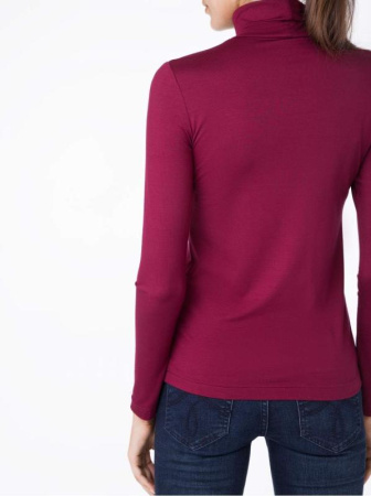 Классическая водолазка из вискозы "ощущение шелка" 820 || Джемпер жін. CE LD 820, р.170-84, bordo Классическая водолазка из вискозы "ощущение шелка" 820 || Джемпер жін. CE LD 820, р.170-84, bordo