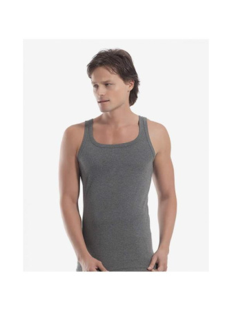 Мужская майка Oztas A-1025, S, Светло-Серый