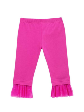 Бриджі для дівчинки CE CONFETTI, р.104,110-56, pink