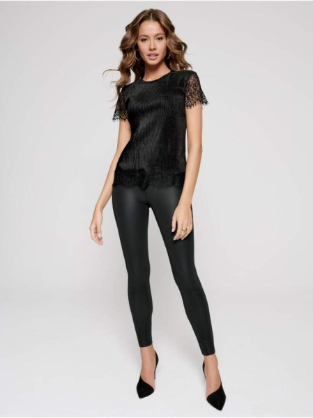 Моделирующие термолеггинсы BlaConte Kids Pearl с высокой посадкой, р.164-94, blaConte Kids