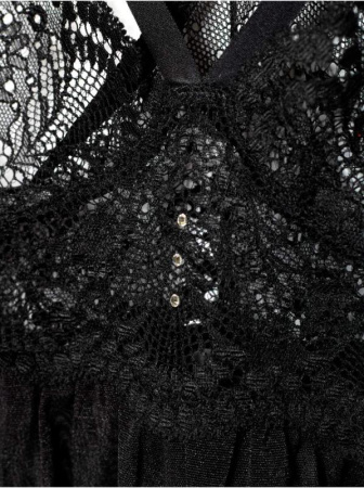 Сорочка нічна жін. CE SWAROWSKI LHW 1087, р.170-100-106, royal black