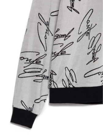 Свитшот из вискозы премиального качества LD 1042 || Джемпер жін. CE LD 1042, р.170-100, moon grey-silver