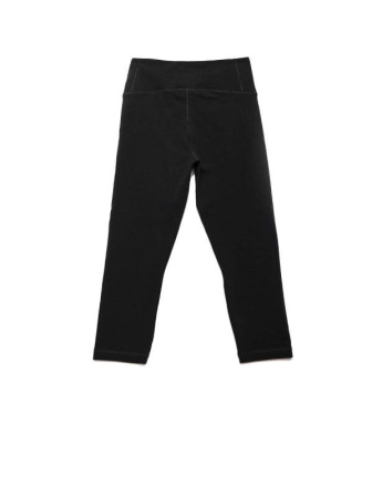 Бриджи с широким поясом &quot;коррекция живота&quot; ACTIVE SHAPING+ || ВТЖ Бриджі  жін. CE ACTIVE SHAPING+, р.170-110, Nero