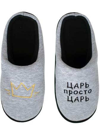 Туфлі дом. чол. арт. 04т-100 Slippers, р.40-41, св. ассорті