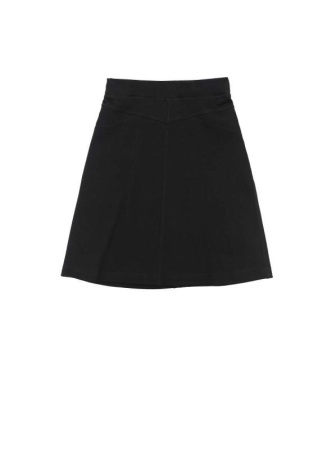 Классическая черная юбка А-силуэта PARIS || Спідниця жін. CE PARIS, р.170-94, black