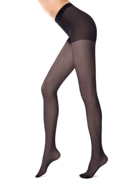 Колготки з втягуючими шортиками Active 20 Lycra, р. 4, Nero