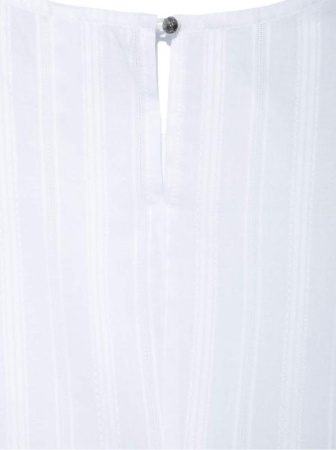 Хлопковая блузка с воланами LBL 906 || Блуза жін. CE LBL 906, р.170-84-90, white