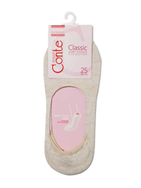 Подследники жен. вискозные Conte CLASSIC 18С-175СП