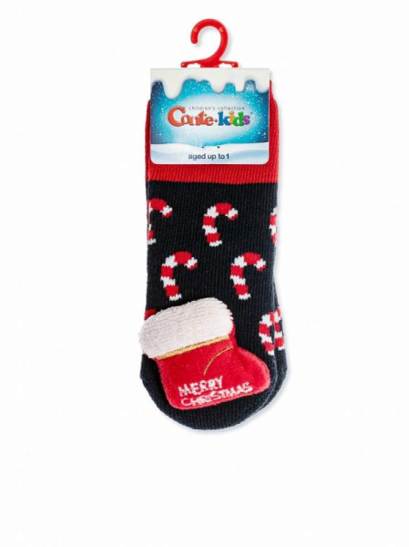 Шкарпетки дит. CK NEW YEAR 19С-79СП, р.9-10, 521 темно-синій