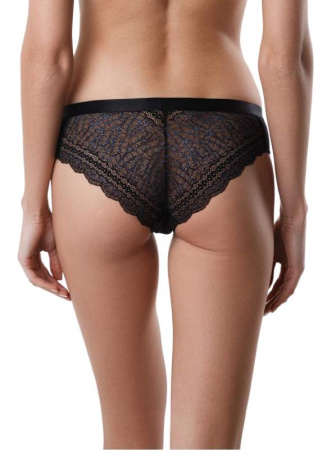 Трусы &quot;бикини&quot; MONIKA LB 808 (на вешалке) || Труси жін. CE MONIKA LB 808 (вішалка), р.106, nero-gold