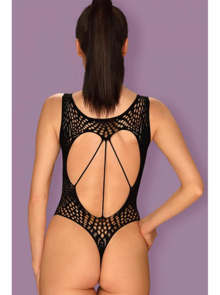 Боди Obsessive B127 Черный