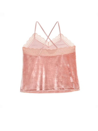 Велюровый топ для дома VELVET LOUNGEWEAR LHW 1008