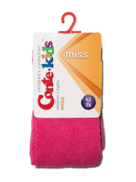 Колготки детские Conte Kids MISS 7С-80СП, р.62-74, 265 рожевий Колготки детские Conte Kids MISS 7С-80СП, р.62-74, 265 рожевий