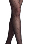 Колготки с узором MARILYN Flores 716, 4, nero(чёрный) || Колготки с узором MARILYN Flores 716, 4, nero(чёрный)