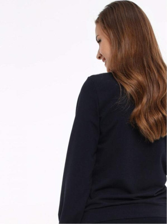 Экстрамягкий свитшот с термоэффектом 834 || Джемпер жін. CE LD 834, р.170-100, navy