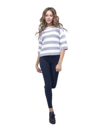 Джемпер вязаный LDK 001 || ВТЖП Джемпер жін. CONTE ELEGANT LDK001 15С-88СП, р.170,176-92, бірюзовий