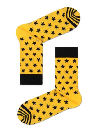 Носки муж. DW HAPPY 20С-37СП, р.27, 137 желтый