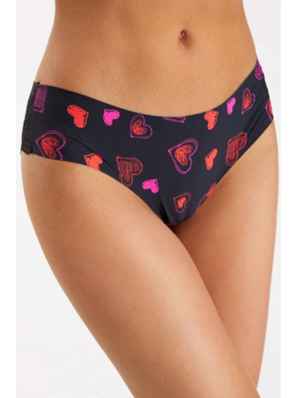 Бразилианки Julimex Tanga Adore Черно-красный