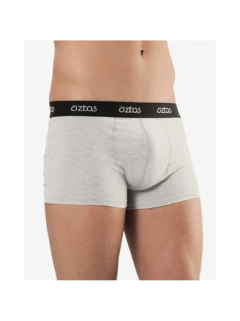 Мужские трусы-боксеры Oztas A-1717, XL, Черный