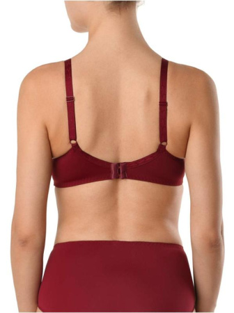 Бюстгальтер CITY STYLE RB0008 || Бюстгалтер CE CITY STYLE RB0008, р.90D, бордо