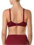 Бюстгальтер CITY STYLE RB0008 || Бюстгалтер CE CITY STYLE RB0008, р.90D, бордо
