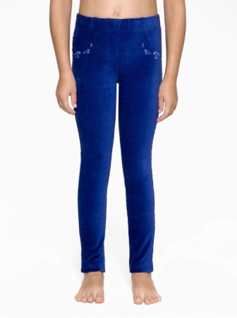 Вельветовые джеггинсы AVRORA, р.98-48, Blue