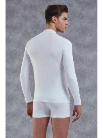 Футболка с длинным рукавом Doreanse Modal Basic арт. 2930, 2XL, Black