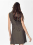 Платье-рубашка без рукавов с легким блеском LPL 915 || Плаття жін. CE LPL 915, р.170-92-98, khaki
