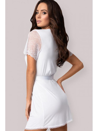 Комплект Obsessive Miamor robe  Белый