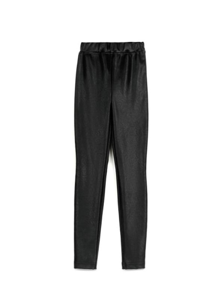 Моделирующие термолеггинсы с высокой посадкой из искусственной кожи BELLA CONTE, р.170-94, royal blaConte Kids