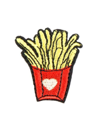 Аксесуар CELG Нашивка декоративна (набір 3 шт.) CNTP06, р.б/р, асорті