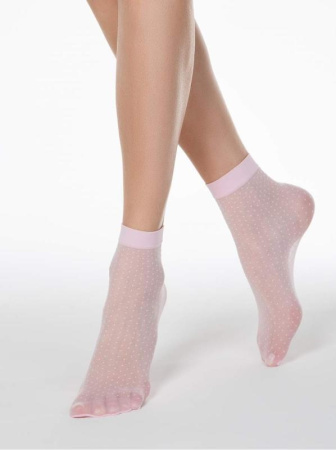 Носки в мелкий горошек FANTASY 20