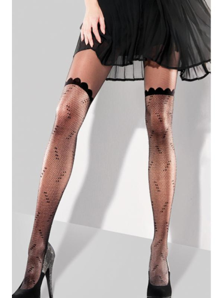 Колготки Gabriella Meggy 20 den без трусиковой части Черный Колготки Gabriella Meggy 20 den без трусиковой части Черный