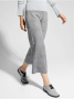 Кюлоты с высокой посадкой в клетку CLASSIC CHIC || Брюки жін. CE CLASSIC CHIC, р.164-98, grey-ivory check Кюлоты с высокой посадкой в клетку CLASSIC CHIC || Брюки жін. CE CLASSIC CHIC, р.164-98, grey-ivory check